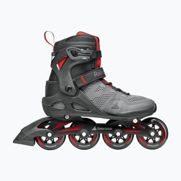 Men's Rollerblade Macroblade 84 grey 07370800749 roller skates 9