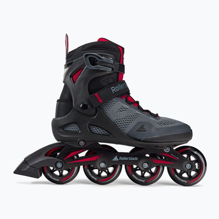 Men's Rollerblade Macroblade 84 grey 07370800749 roller skates 2