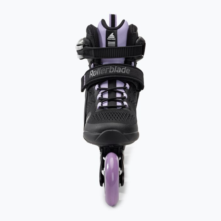 Rollerblade Macroblade 84 women's roller skates black and purple 07370900 4