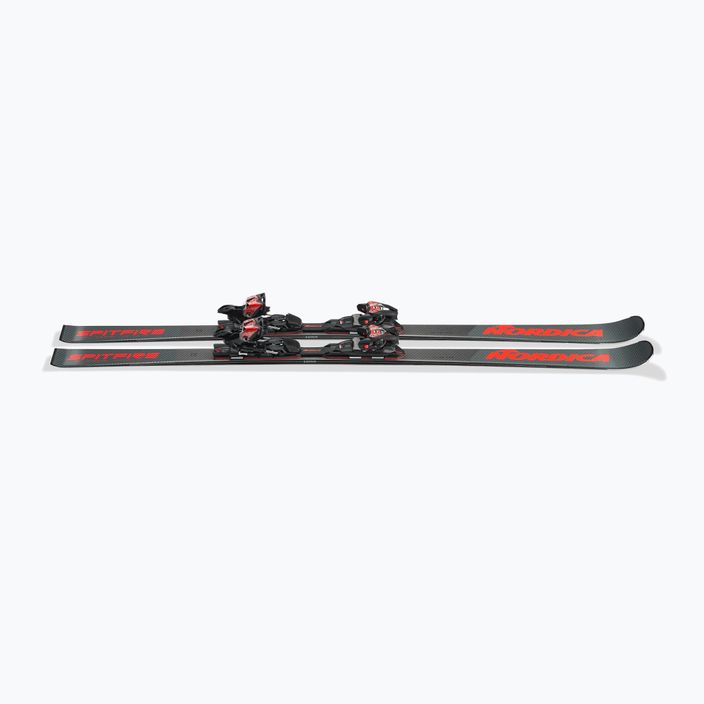 Nordica Spitfire DC 68 Pro FDT + XCELL12 FDT grey/red downhill skis 9