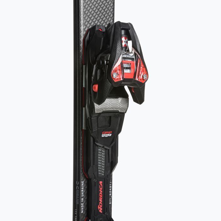 Nordica Spitfire DC 68 Pro FDT + XCELL12 FDT grey/red downhill skis 4