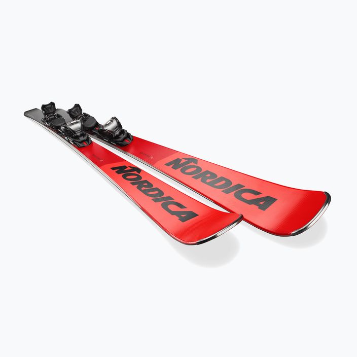 Nordica Spitfire TI + TP2LT11 FDT red/anthrazite downhill skis 7