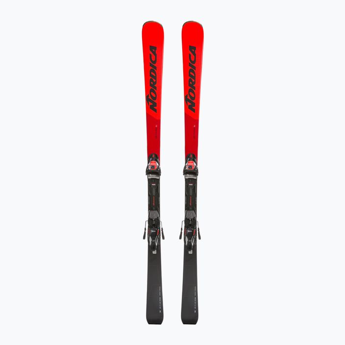 Nordica Spitfire TI + TP2LT11 FDT red/anthrazite downhill skis