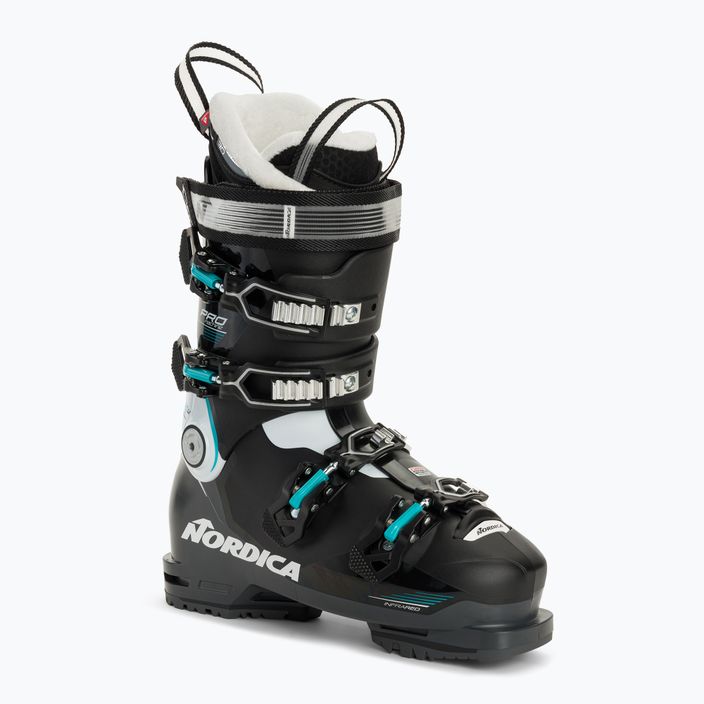 Women's Ski Boots Nordica Pro Machine 85 W GW black/white/green