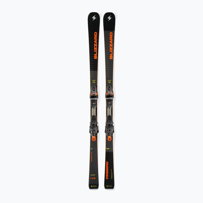 Blizzard Firebird HRC + XCELL 14 DEMO downhill skis 7