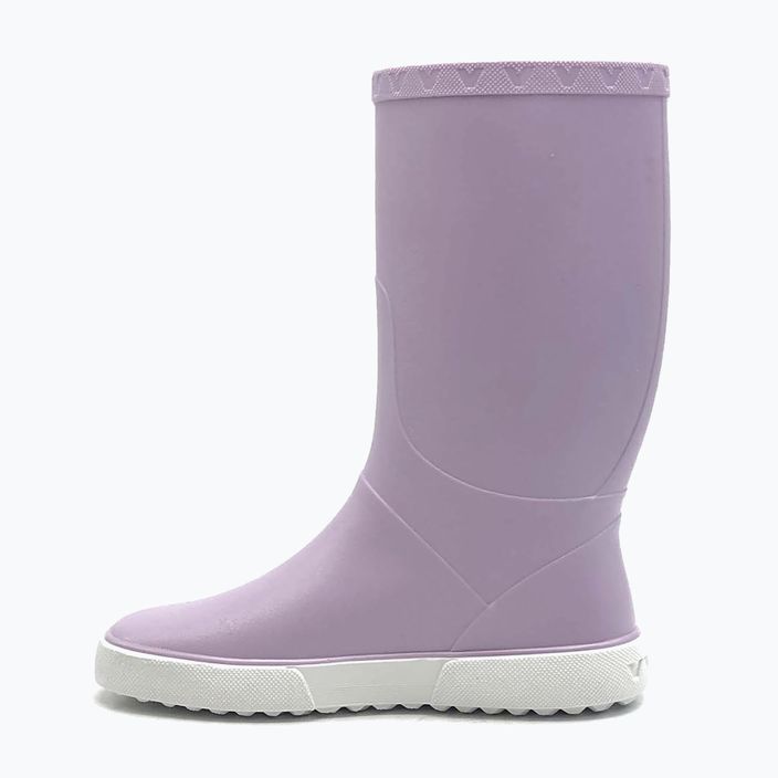 BOATILUS Nautic Kids' Calf Boots in purple BO-NAUTIC-VAR.11-KD 10