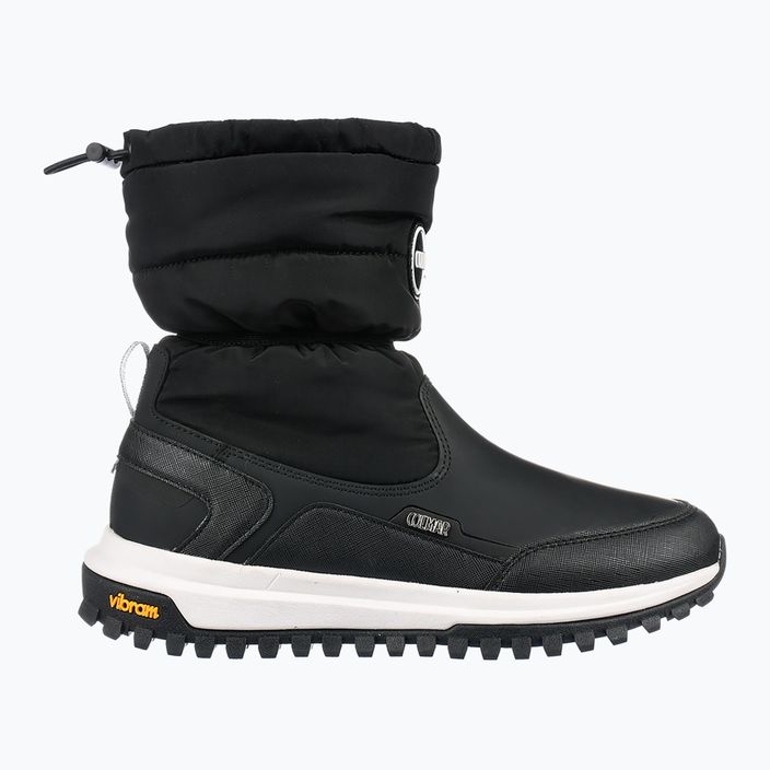 Women's Colmar Warmer 2 Plain black snow boots 8