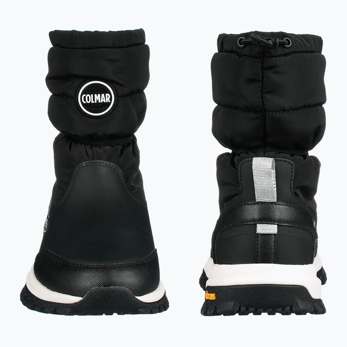 Women's Colmar Warmer 2 Plain black snow boots 10