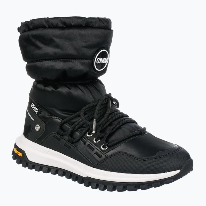 Women's Colmar Warmer Plain black snow boots 7