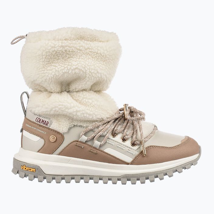 Colmar Warmer Voyage women's snow boots tan brown/off white 8