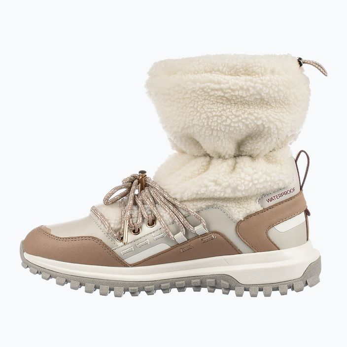 Colmar Warmer Voyage women's snow boots tan brown/off white 9
