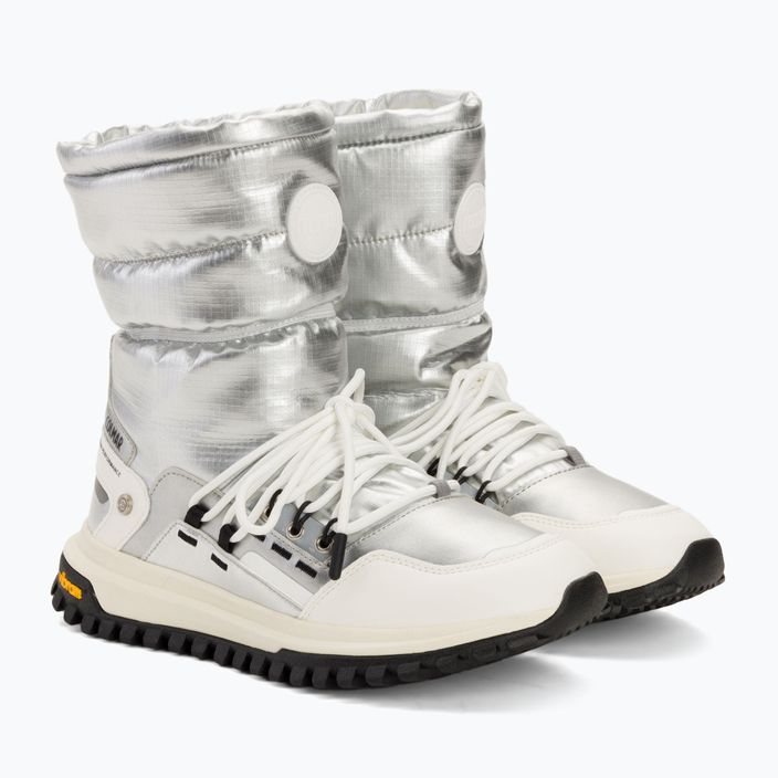 Women's Colmar Warmer Freeze silver/white snow boots 4