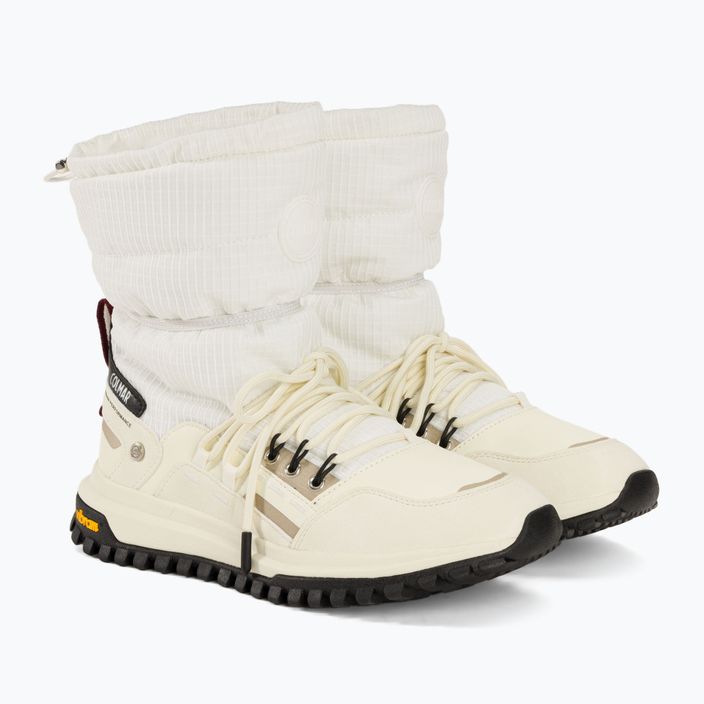 Women's Colmar Warmer Polar snow boots off white/lt gold 4