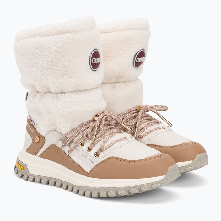 Colmar Warmer Voyage women's snow boots tan brown/off white 4