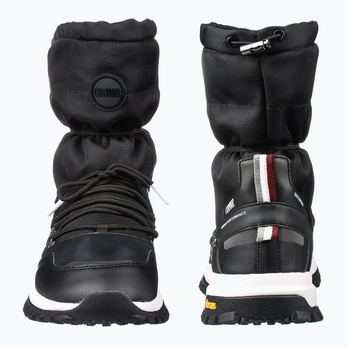 Men's snow boots Colmar Warmer Band black 10