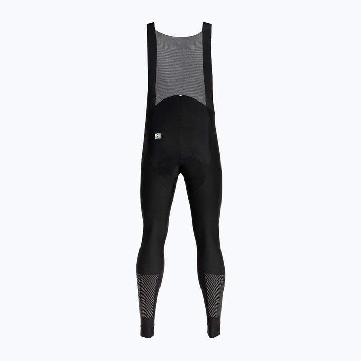 Men's Santini Adapt Bib Tights black 1W1190C3ADAPT cycling trousers 2