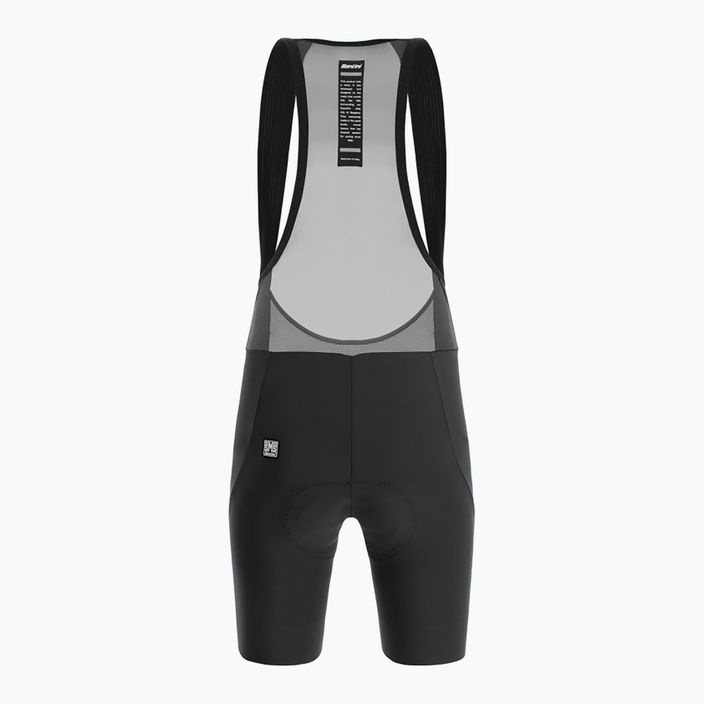Women's Santini Sleek Raggio cycling shorts black 1S1062C3WSLKRAGGNES 2