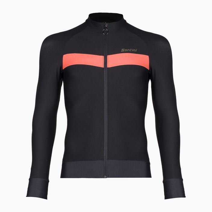 Men's Santini Adapt cycling jacket black 1W216075ADAPTNE