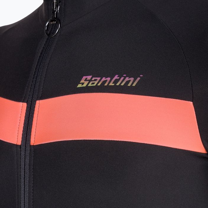 Men's Santini Adapt cycling jacket black 1W216075ADAPTNE 4