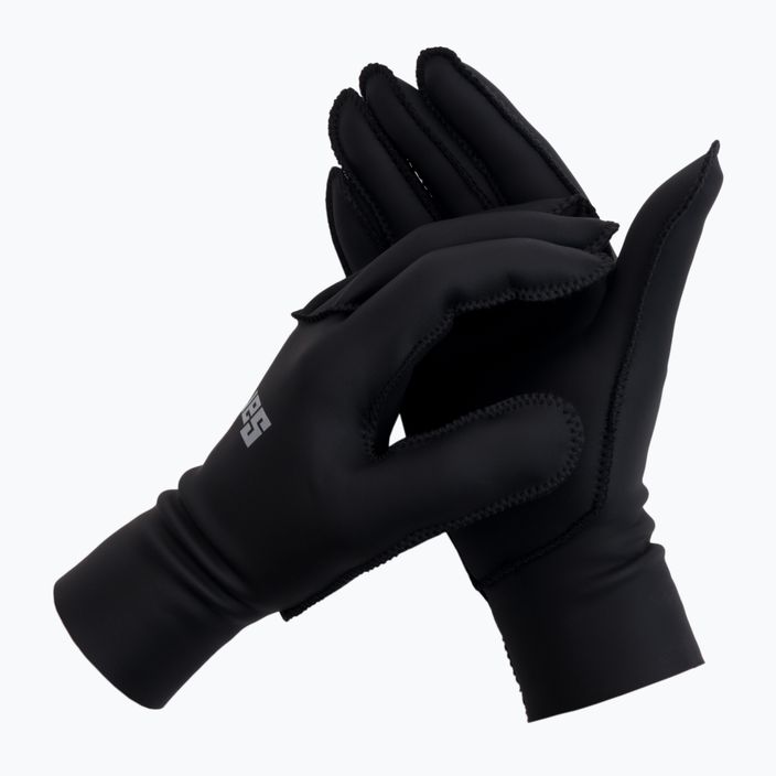 Santini Vega Xtreme cycling gloves black 1W593WINVEGAXNE