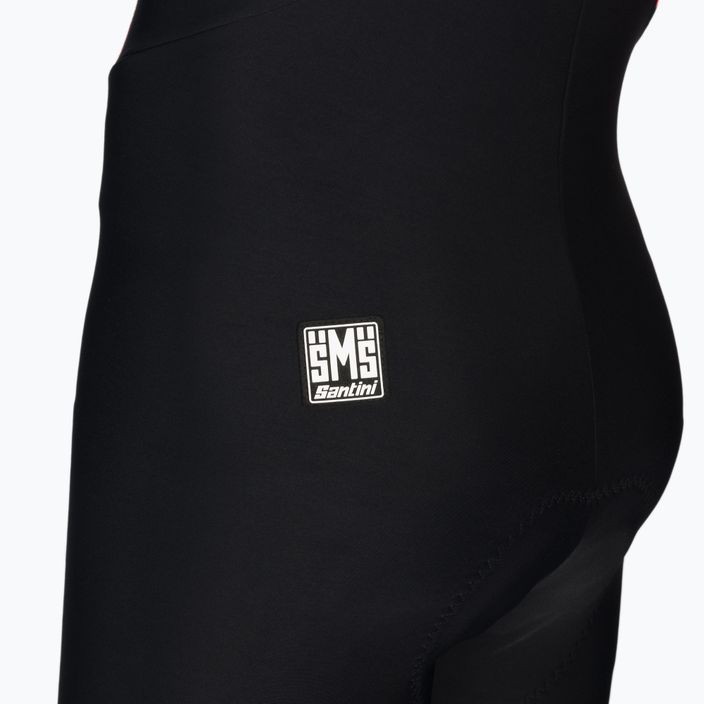 Santini Command Super Warm men's cycling trousers black 2W1180NATCOMM 4