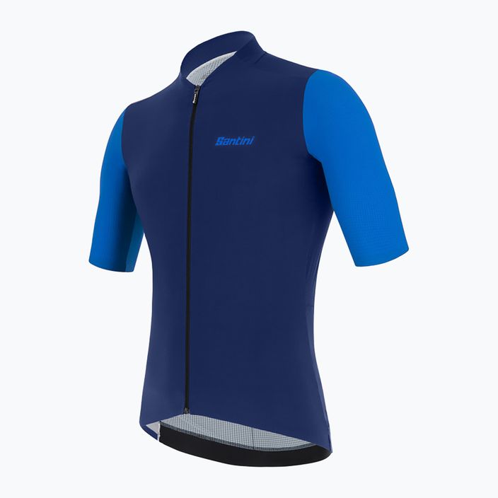 Santini Redux Vigor men's cycling jersey blue 2S94775REDUXVIGORYS 3