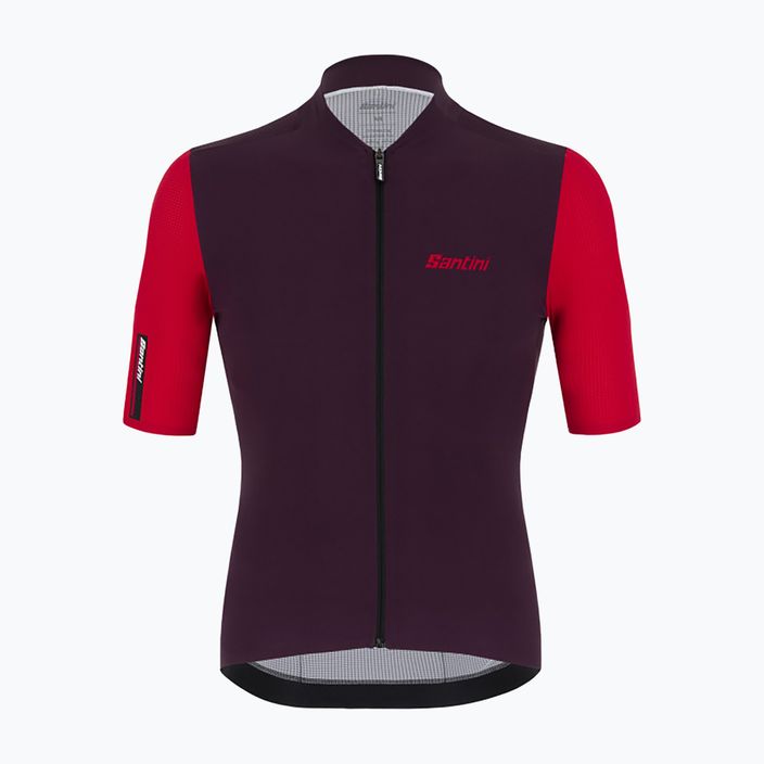 Santini Redux Vigor men's cycling jersey red 2S94775REDUXVIGORSS 5