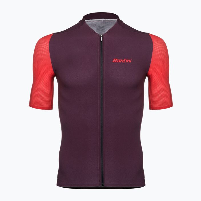 Santini Redux Vigor men's cycling jersey red 2S94775REDUXVIGORSS