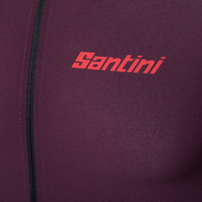 Santini Redux Vigor men's cycling jersey red 2S94775REDUXVIGORSS 3