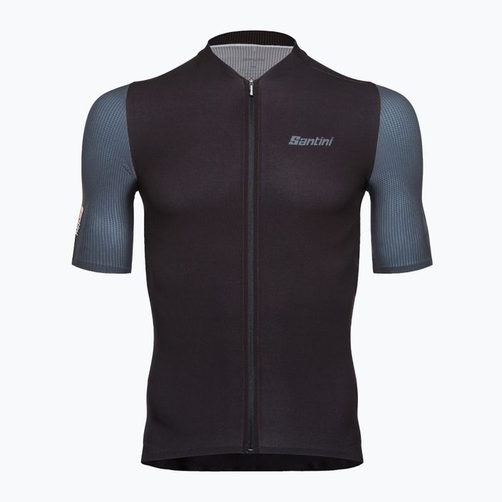 Santini Redux Vigor men's cycling jersey black 2S94775REDUXVIGONES
