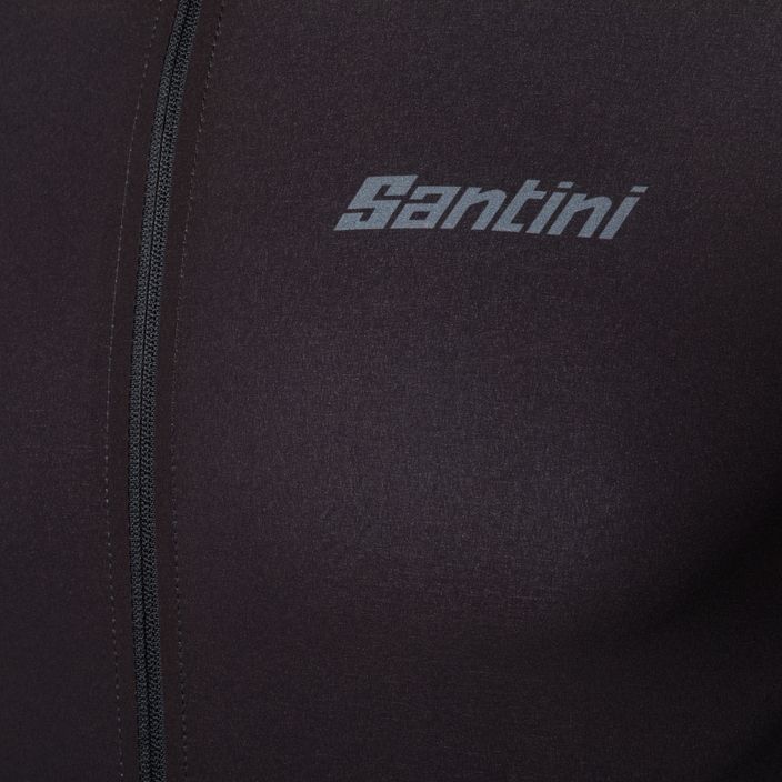 Santini Redux Vigor men's cycling jersey black 2S94775REDUXVIGONES 3