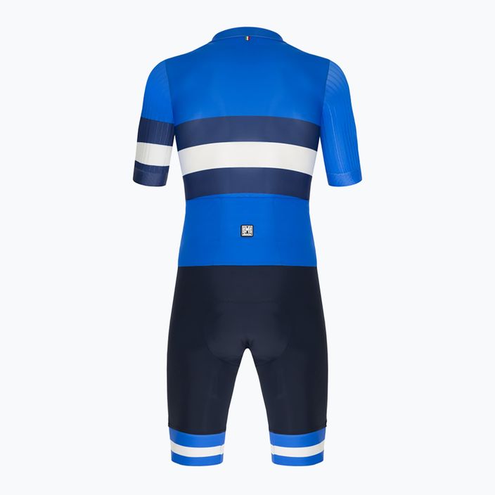 Men's Santini Viper Bengal blue cycling suit 2S851YC3VIPERBENGNTS 2