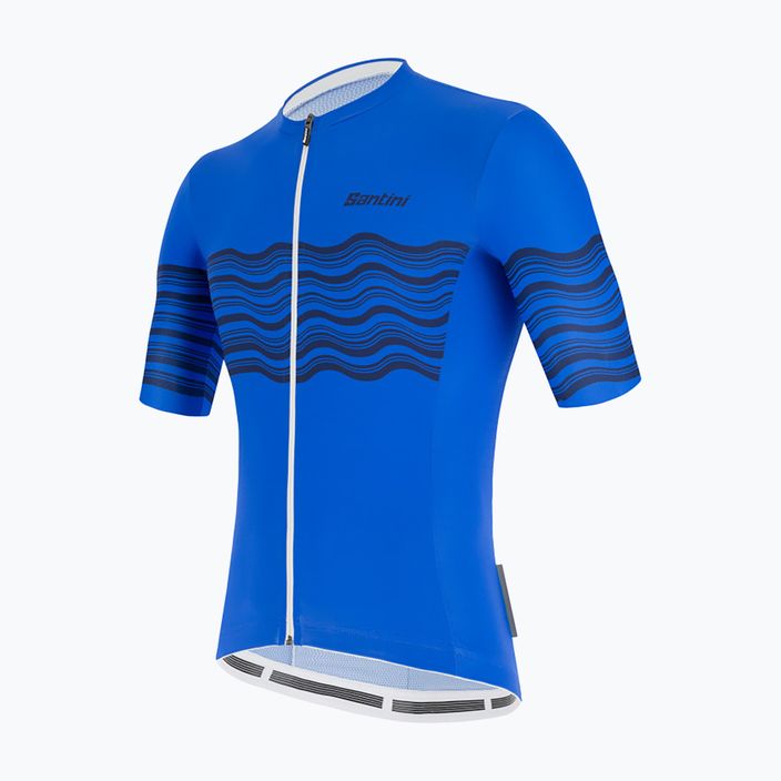Santini Tono Profilo men's cycling jersey blue 2S94075TONOPROFRYS 3