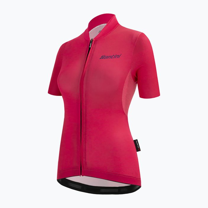 Santini Delta Kinetic women's cycling jersey pink 2S940L75DELTAKINELAS 3