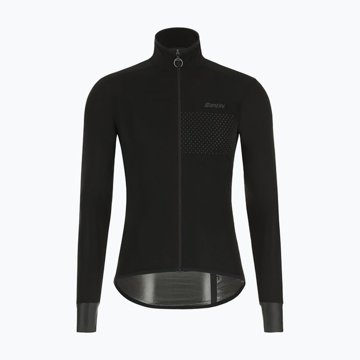 Santini Guard Nimbus men's cycling jacket black 2W52275GUARDNIMBNES 5