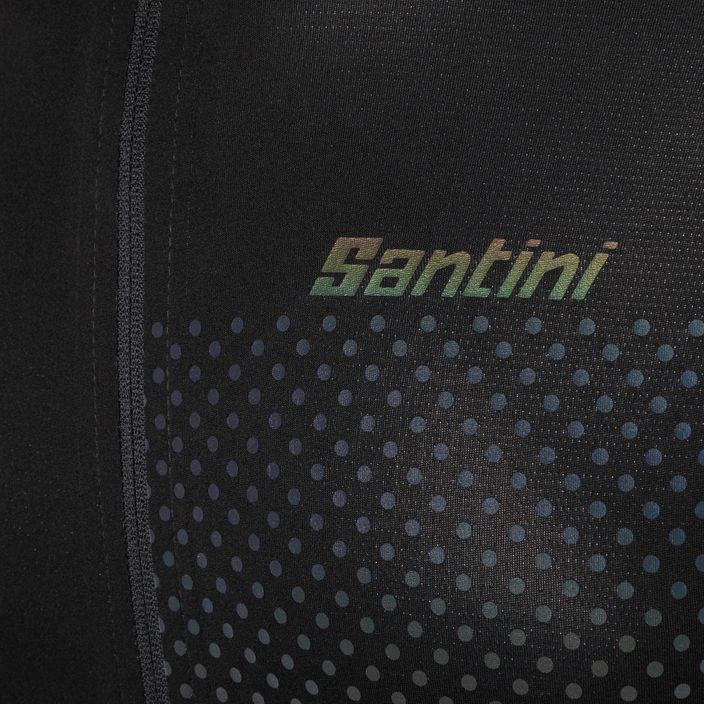 Santini Guard Nimbus men's cycling jacket black 2W52275GUARDNIMBNES 3