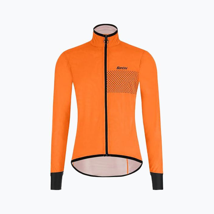 Santini Guard Nimbus men's cycling jacket orange 2W52275GUARDNIMB 5