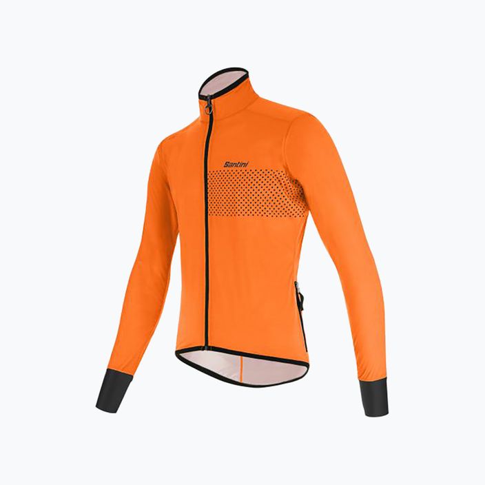 Santini Guard Nimbus men's cycling jacket orange 2W52275GUARDNIMB 6