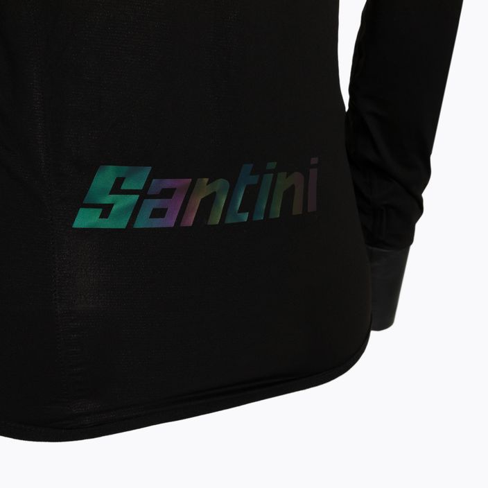 Santini Guard Nimbus women's cycling jacket black 2W52375GUARDNIMBNE 4