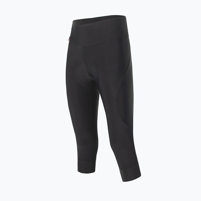 Women's Santini Alba 3/4 cycle shorts black 2S134GILALBANES 3