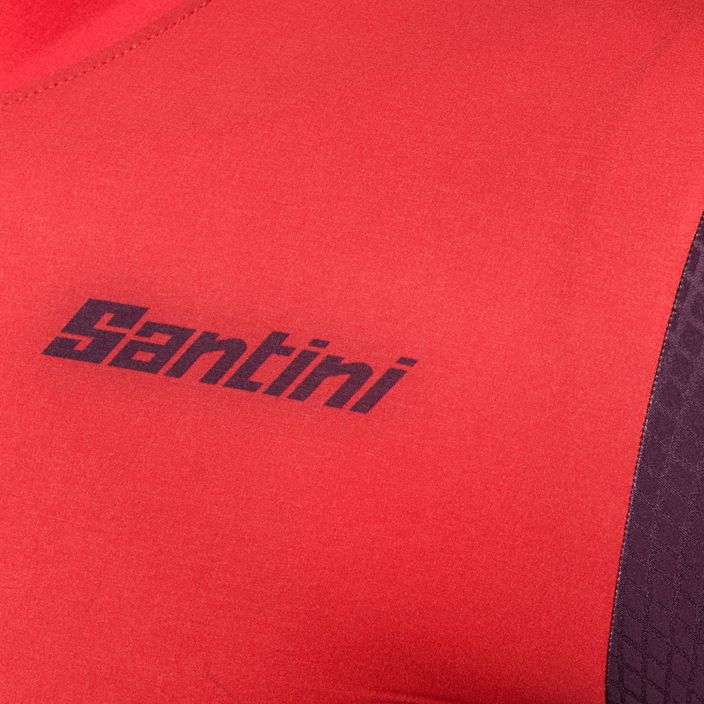 Santini Redux Istinto men's cycling jersey red 2S94475REDUXISTIRSS 3
