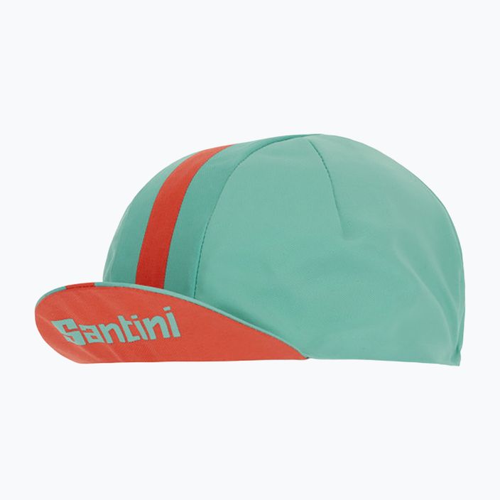 Santini Bengal green under-helmet cycling cap 2S460COTBENGACUNI 9