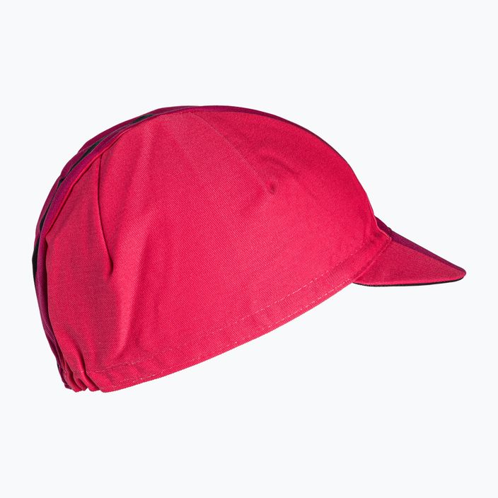 Santini Bengal red under-helmet cycling cap 2S460COTBENGRSUNI 3