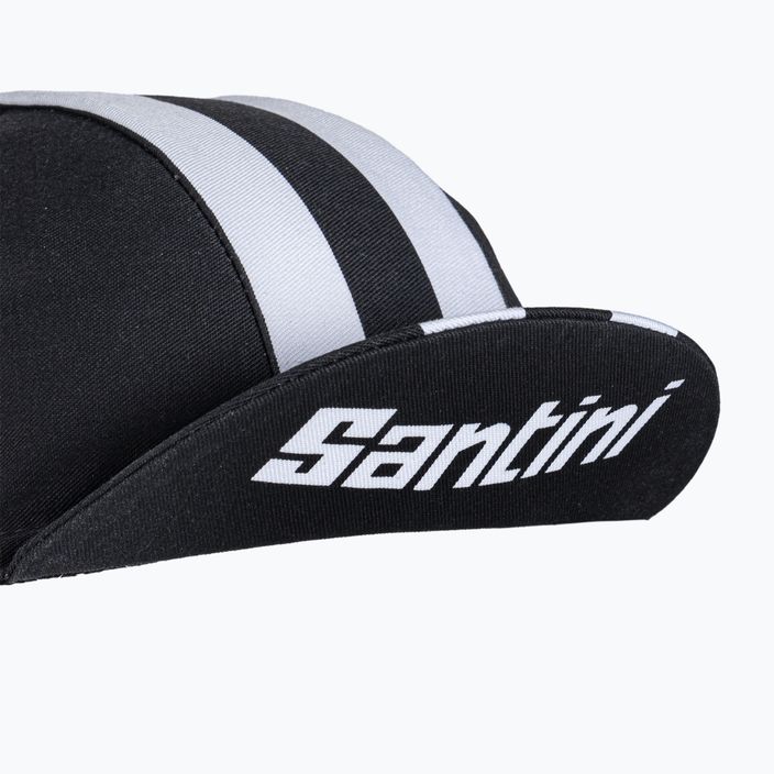 Santini Bengal under-helmet cycling cap black 2S460COTBENGNEUNI 6