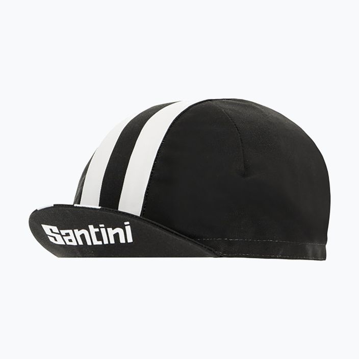 Santini Bengal under-helmet cycling cap black 2S460COTBENGNEUNI 8