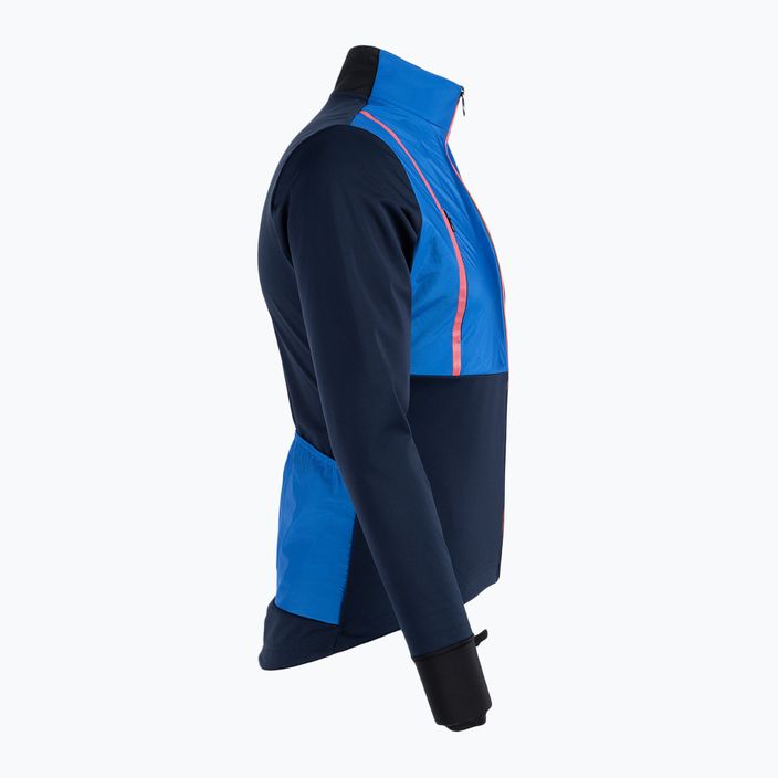 Men's Santini Vega Absolute blue and navy cycling jacket 3W50775VEGAABST 3