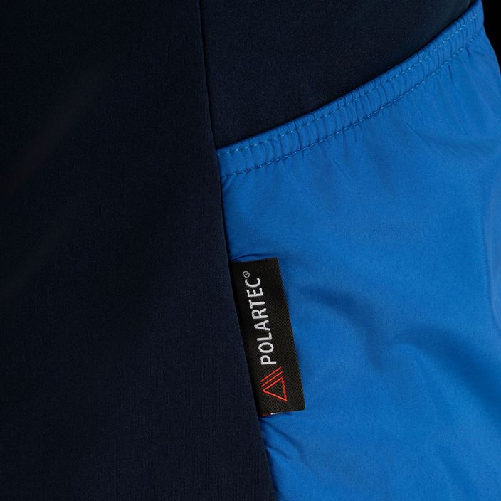 Men's Santini Vega Absolute blue and navy cycling jacket 3W50775VEGAABST 8