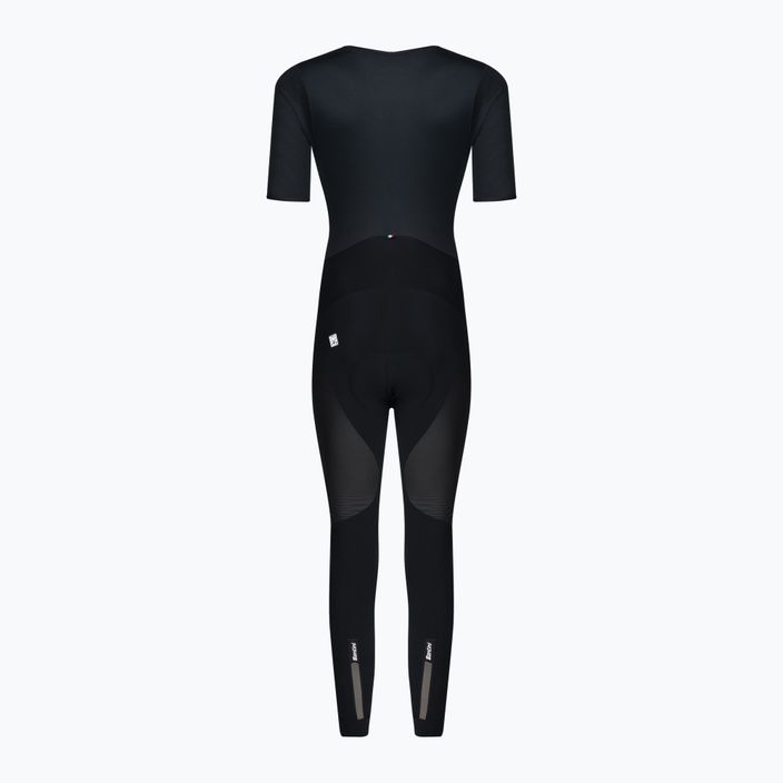 Men's Santini Vega Dry Bib Tights cycling suit black 3W1180C3VEGADRY 2