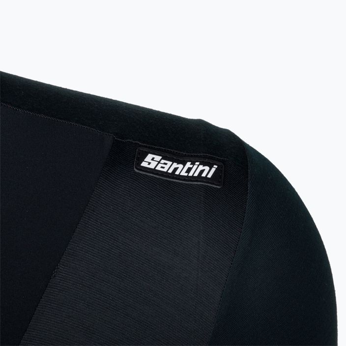 Men's Santini Vega Dry Bib Tights cycling suit black 3W1180C3VEGADRY 6