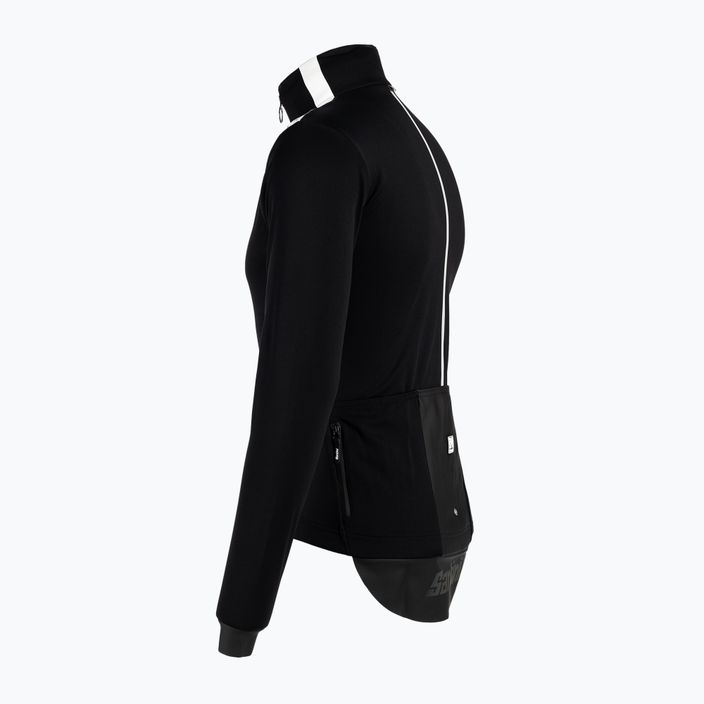 Men's Santini Vega Multi With Hood cycling jacket black 3W50875VEGAMULT 3